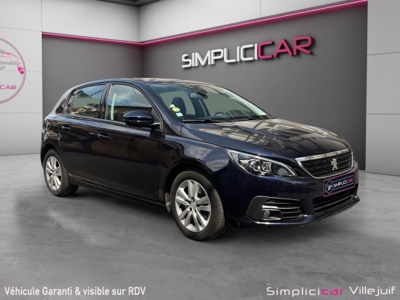 Peugeot 308 business luehdi 130ch ss eat8 active business, apple carplay, caméra de recul, garantie 12 mois. occasion...