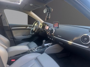 Audi a3 sportback 40 tfsi 190 s tronic 7 quattro design luxe, garantie 12mois, caméra de recul, carplay occasion simplicicar...