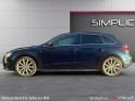 Audi a3 sportback 40 tfsi 190 s tronic 7 quattro design luxe, garantie 12mois, caméra de recul, carplay occasion simplicicar...
