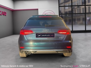 Audi a3 sportback 40 tfsi 190 s tronic 7 quattro design luxe, garantie 12mois, caméra de recul, carplay occasion simplicicar...