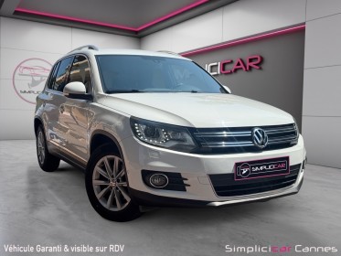 Volkswagen tiguan 2.0 tdi 150 fap bluemotion technology sportline occasion cannes (06) simplicicar simplicibike france