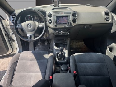 Volkswagen tiguan 2.0 tdi 150 fap bluemotion technology sportline occasion cannes (06) simplicicar simplicibike france