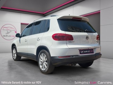 Volkswagen tiguan 2.0 tdi 150 fap bluemotion technology sportline occasion cannes (06) simplicicar simplicibike france