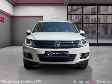 Volkswagen tiguan 2.0 tdi 150 fap bluemotion technology sportline occasion cannes (06) simplicicar simplicibike france