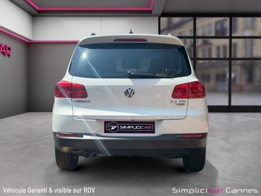 Volkswagen tiguan 2.0 tdi 150 fap bluemotion technology sportline occasion cannes (06) simplicicar simplicibike france