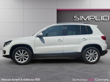 Volkswagen tiguan 2.0 tdi 150 fap bluemotion technology sportline occasion cannes (06) simplicicar simplicibike france