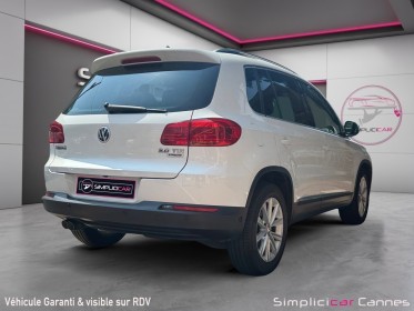 Volkswagen tiguan 2.0 tdi 150 fap bluemotion technology sportline occasion cannes (06) simplicicar simplicibike france