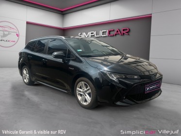 Toyota corolla hybride 122h dynamic, garantie 12 mois, caméra de recul, carplay, entretient toyota, park assist occasion...