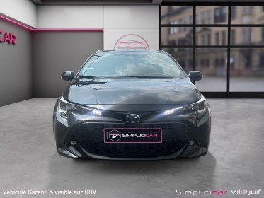 Toyota corolla hybride 122h dynamic, garantie 12 mois, caméra de recul, carplay, entretient toyota, park assist occasion...