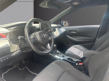 Toyota corolla hybride 122h dynamic, garantie 12 mois, caméra de recul, carplay, entretient toyota, park assist occasion...