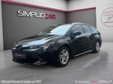 Toyota corolla hybride 122h dynamic, garantie 12 mois, caméra de recul, carplay, entretient toyota, park assist occasion...