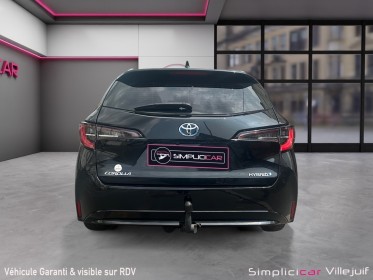 Toyota corolla hybride 122h dynamic, garantie 12 mois, caméra de recul, carplay, entretient toyota, park assist occasion...