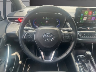 Toyota corolla hybride 122h dynamic, garantie 12 mois, caméra de recul, carplay, entretient toyota, park assist occasion...