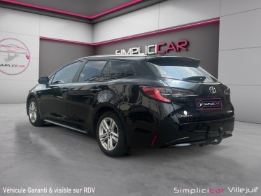 Toyota corolla hybride 122h dynamic, garantie 12 mois, caméra de recul, carplay, entretient toyota, park assist occasion...