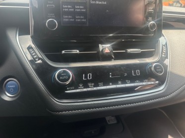 Toyota corolla hybride 122h dynamic, garantie 12 mois, caméra de recul, carplay, entretient toyota, park assist occasion...