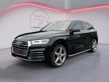 Audi q5  40 tdi 190 s tronic 7 quattro s-line - virtual cockpit - carplay - camera 360° occasion simplicicar orgeval ...