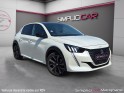 Peugeot 208 130 eat8 gt pack/toit pano/suivi peugeot/boitier ethanol homologuÉ/adaptatif/carplay/garantie 12 mois occasion...
