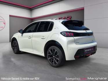 Peugeot 208 130 eat8 gt pack/toit pano/suivi peugeot/boitier ethanol homologuÉ/adaptatif/carplay/garantie 12 mois occasion...