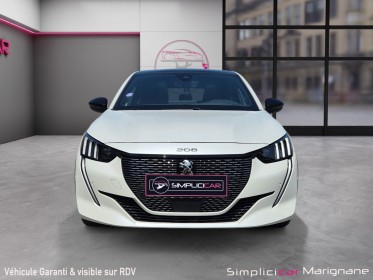 Peugeot 208 130 eat8 gt pack/toit pano/suivi peugeot/boitier ethanol homologuÉ/adaptatif/carplay/garantie 12 mois occasion...