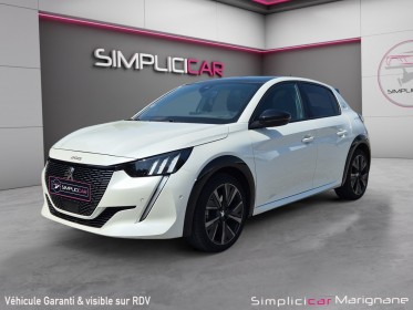 Peugeot 208 130 eat8 gt pack/toit pano/suivi peugeot/boitier ethanol homologuÉ/adaptatif/carplay/garantie 12 mois occasion...
