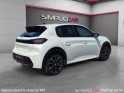 Peugeot 208 130 eat8 gt pack/toit pano/suivi peugeot/boitier ethanol homologuÉ/adaptatif/carplay/garantie 12 mois occasion...