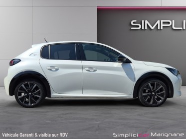 Peugeot 208 130 eat8 gt pack/toit pano/suivi peugeot/boitier ethanol homologuÉ/adaptatif/carplay/garantie 12 mois occasion...