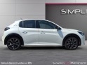 Peugeot 208 130 eat8 gt pack/toit pano/suivi peugeot/boitier ethanol homologuÉ/adaptatif/carplay/garantie 12 mois occasion...