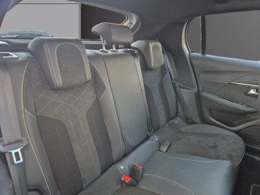 Peugeot 208 130 eat8 gt pack/toit pano/suivi peugeot/boitier ethanol homologuÉ/adaptatif/carplay/garantie 12 mois occasion...