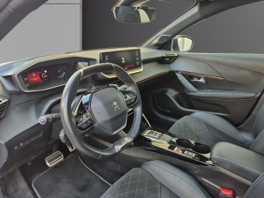 Peugeot 208 130 eat8 gt pack/toit pano/suivi peugeot/boitier ethanol homologuÉ/adaptatif/carplay/garantie 12 mois occasion...