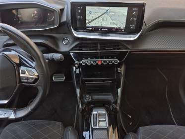 Peugeot 208 130 eat8 gt pack/toit pano/suivi peugeot/boitier ethanol homologuÉ/adaptatif/carplay/garantie 12 mois occasion...