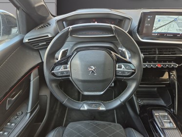 Peugeot 208 130 eat8 gt pack/toit pano/suivi peugeot/boitier ethanol homologuÉ/adaptatif/carplay/garantie 12 mois occasion...