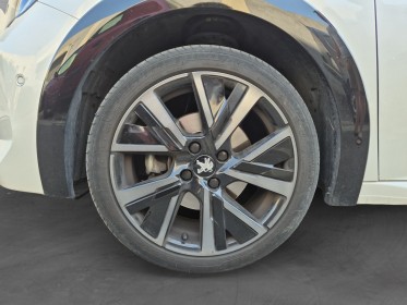 Peugeot 208 130 eat8 gt pack/toit pano/suivi peugeot/boitier ethanol homologuÉ/adaptatif/carplay/garantie 12 mois occasion...
