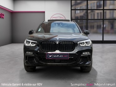 Bmw x3 g01 m40d 326ch bva8 pack m interieur exterieur/ harman kardon/ camera 360/ garantie 12 mois occasion montreuil (porte...