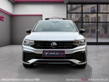 Volkswagen tiguan tiguan 245 ch/ r-line exclusive/ carplay/ interieur cuir/virtual cockpit/ sieges electriques/ garantie...