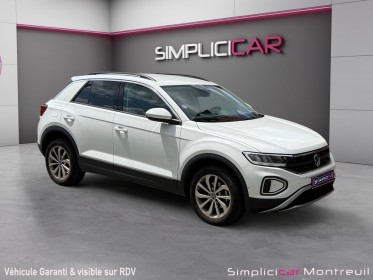 Volkswagen t-roc 1.0 tsi 110 start/stop bvm6 life plus/ tres bien entretenue/sieges chauffants/camera de... occasion...