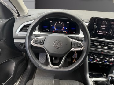 Volkswagen t-roc 1.0 tsi 110 start/stop bvm6 life plus/ tres bien entretenue/sieges chauffants/camera de... occasion...