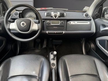 Smart fortwo coupe smart 71ch tres bien entretenue/ toit panoramique/ sellerie cuir/ garantie 12 mois occasion montreuil...