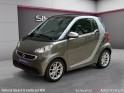 Smart fortwo coupe smart 71ch tres bien entretenue/ toit panoramique/ sellerie cuir/ garantie 12 mois occasion montreuil...