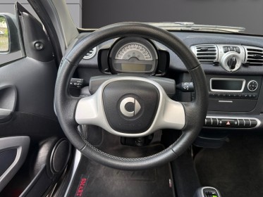 Smart fortwo coupe smart 71ch tres bien entretenue/ toit panoramique/ sellerie cuir/ garantie 12 mois occasion montreuil...