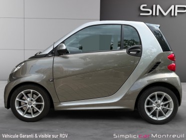 Smart fortwo coupe smart 71ch tres bien entretenue/ toit panoramique/ sellerie cuir/ garantie 12 mois occasion montreuil...