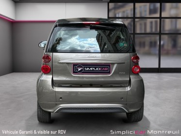 Smart fortwo coupe smart 71ch tres bien entretenue/ toit panoramique/ sellerie cuir/ garantie 12 mois occasion montreuil...