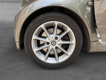 Smart fortwo coupe smart 71ch tres bien entretenue/ toit panoramique/ sellerie cuir/ garantie 12 mois occasion montreuil...