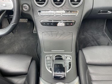 Mercedes classe c cabriolet 220 d 9g-tronic amg line, caméra de recul, siège chauffants, tva récupérable, garantie 12...