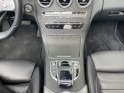 Mercedes classe c cabriolet 220 d 9g-tronic amg line, caméra de recul, siège chauffants, tva récupérable, garantie 12...
