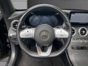 Mercedes classe c cabriolet 220 d 9g-tronic amg line, caméra de recul, siège chauffants, tva récupérable, garantie 12...