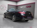 Mercedes classe c cabriolet 220 d 9g-tronic amg line, caméra de recul, siège chauffants, tva récupérable, garantie 12...