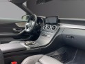 Mercedes classe c cabriolet 220 d 9g-tronic amg line, caméra de recul, siège chauffants, tva récupérable, garantie 12...