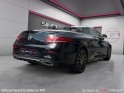 Mercedes classe c cabriolet 220 d 9g-tronic amg line, caméra de recul, siège chauffants, tva récupérable, garantie 12...
