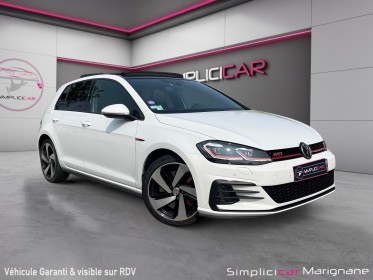 Volkswagen golf 2.0 tsi 245 dsg7 gti performance-toit panoramique-siege chauffant-camera de recul-apple carplay-garantie...