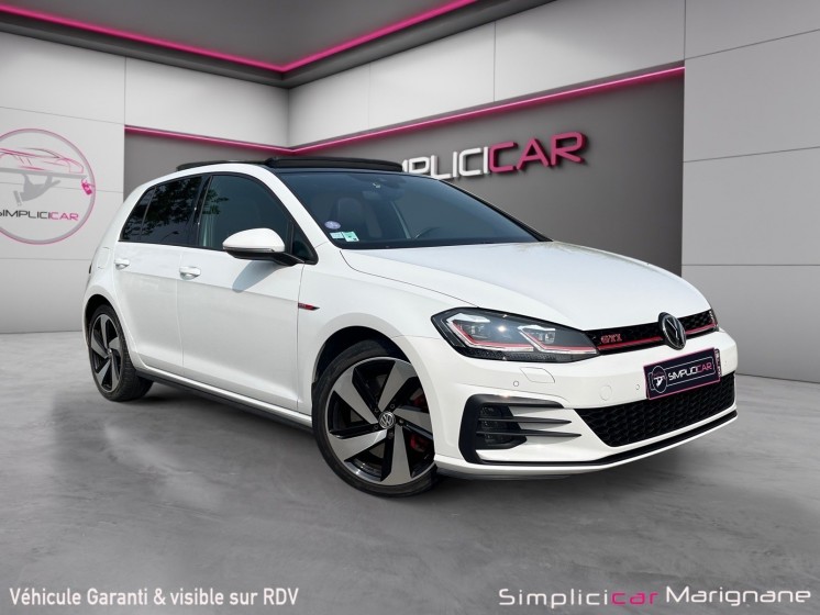 Volkswagen golf 2.0 tsi 245 dsg7 gti performance-toit panoramique-siege chauffant-camera de recul-apple carplay-garantie...